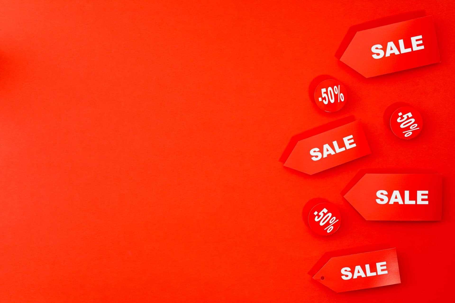Exclusive discount and sale offers