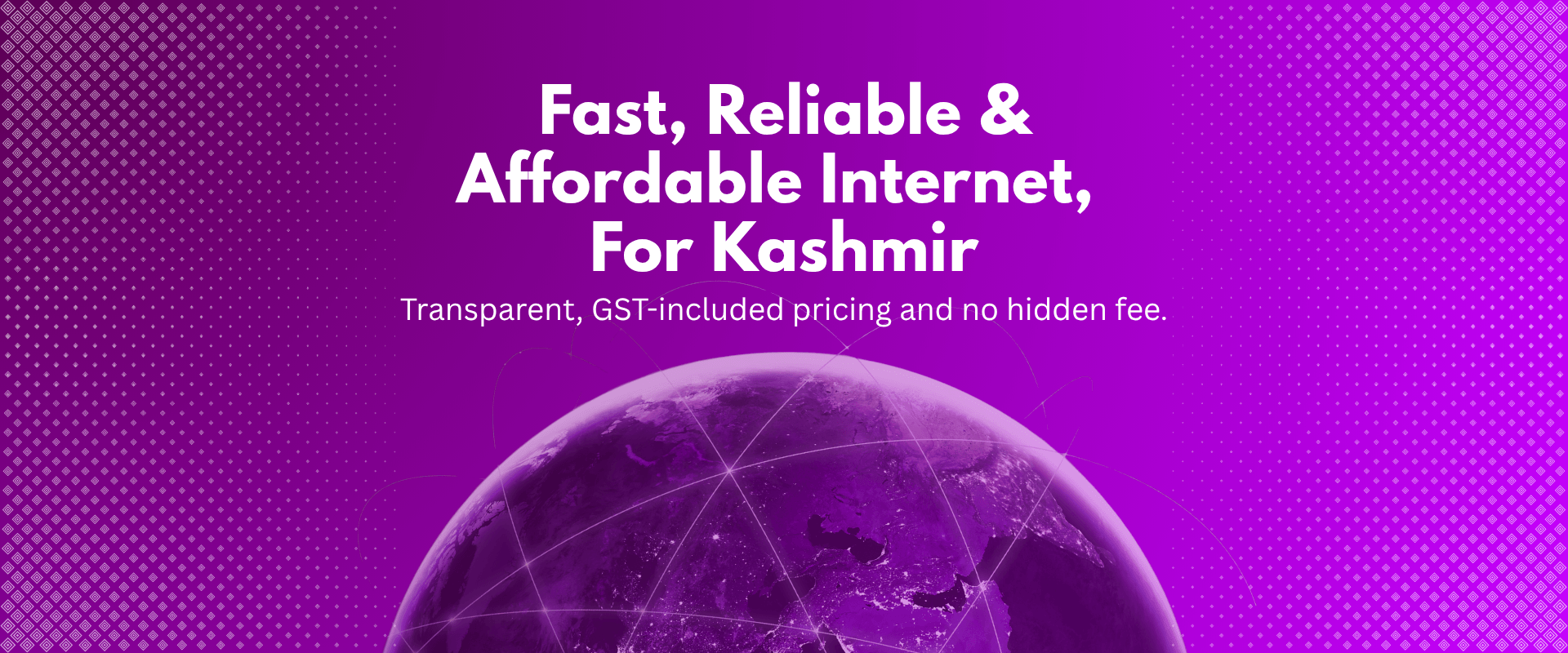 ViberNet: Fast, Reliable and Affordable Internet, for Kashmir